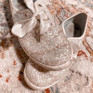 Kate Spade Glitter Keds